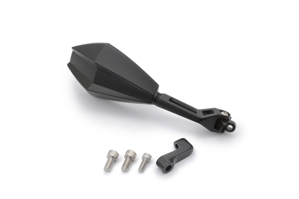 Aluminum Abs Mirror Black, 2, nordicamoto.ro