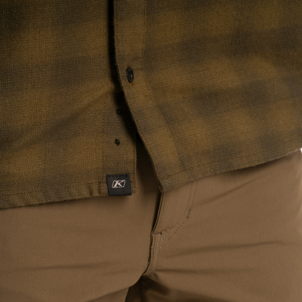 Camasa Klim Table Rock Midweight Flannel Black-5