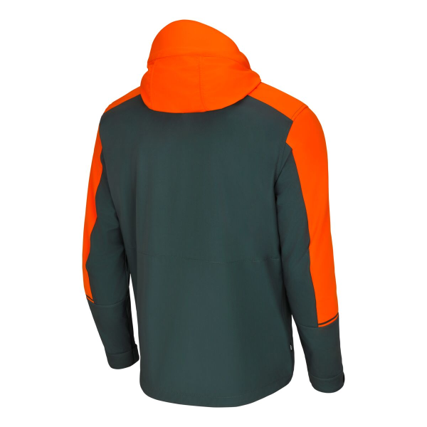 Jacheta Two 4 Ride V2 – Verde/Portocaliu, 3, nordicamoto.ro