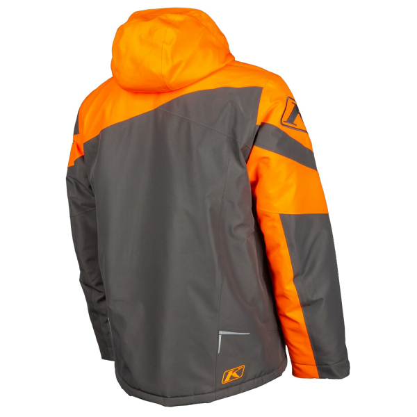 Geaca Snowmobil Klim Instinct Insulated Strike Orange - Asphalt-5