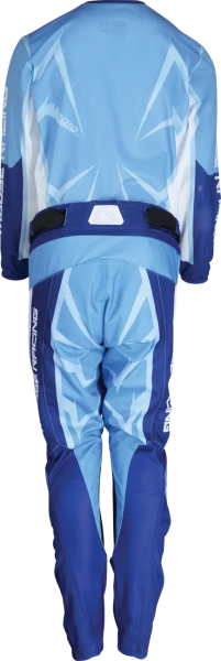 Tricou Copii MOOSE RACING Agroid Blue-1