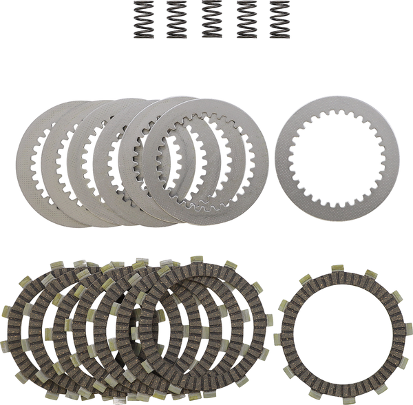 Clutch Plate Kit, 3, nordicamoto.ro