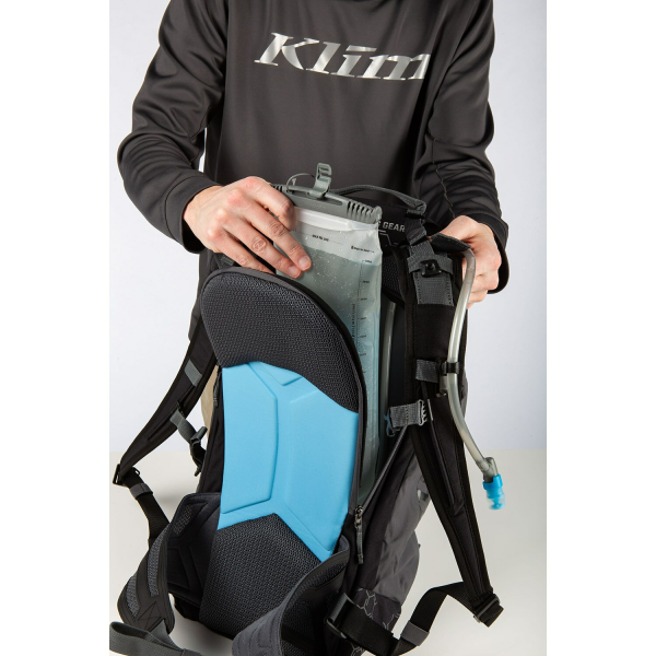 Rucsac Klim Arsenal Petrol - Strike Orange-18