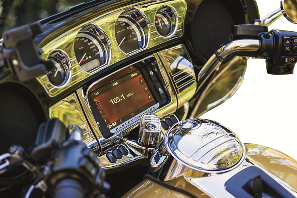 Tri-line Stereo Trim Chrome, 5, nordicamoto.ro