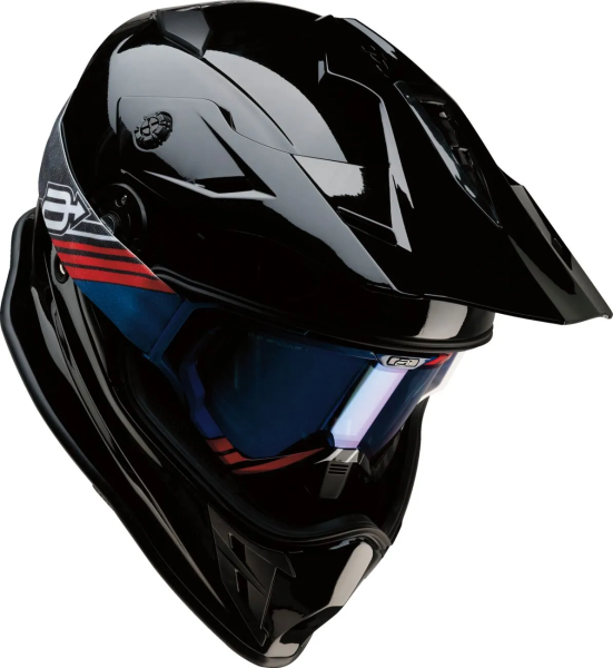 Casca Moto/Atv Z1R Range 2.0 Negru-1