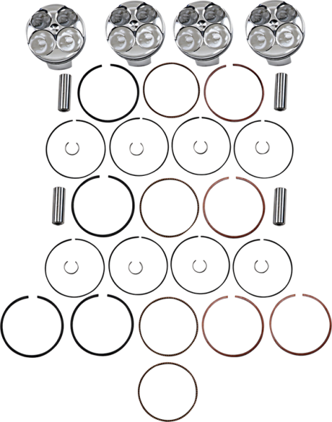 Set de pistoane, 1, nordicamoto.ro