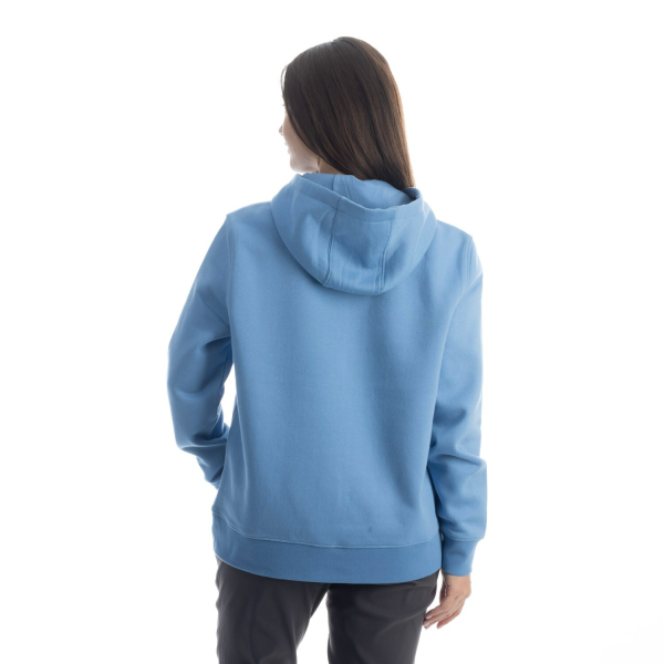 Hanorac Dama Klim Pullover Cyaneus - White-18