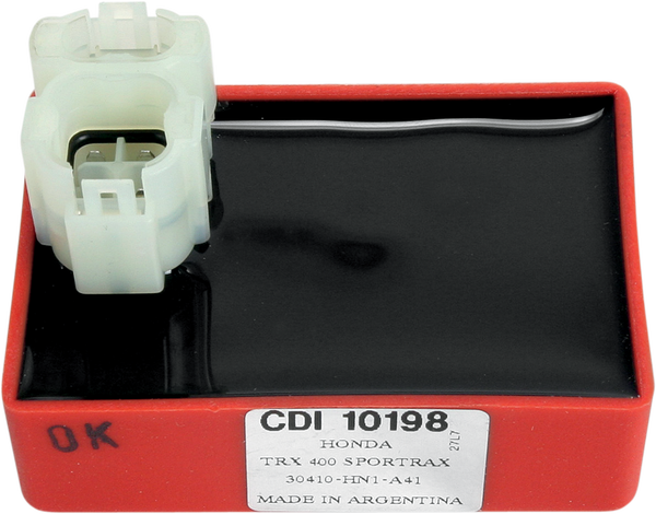 Hot Shot Series Cdi Box Black, Orange, 1, nordicamoto.ro