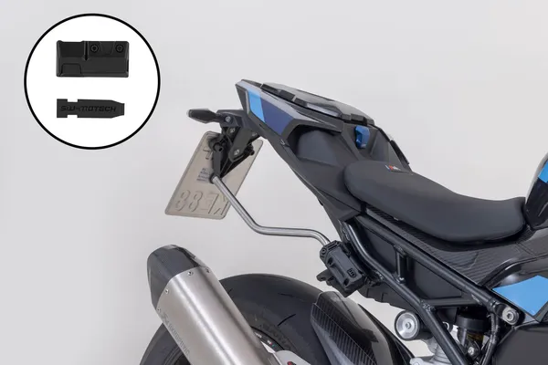 SW-MOTECH Pro Blaze Saddlebag Set Black -0