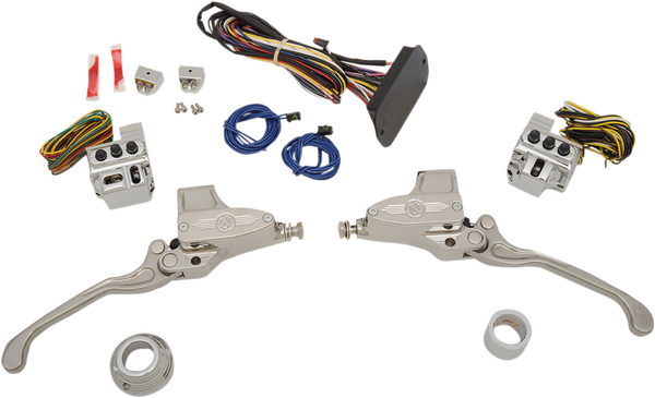 Can-bus Handlebar Control Kit Silver, 1, nordicamoto.ro