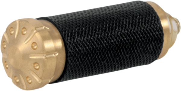Chrono Shifter Peg Black, Brass, 1, nordicamoto.ro