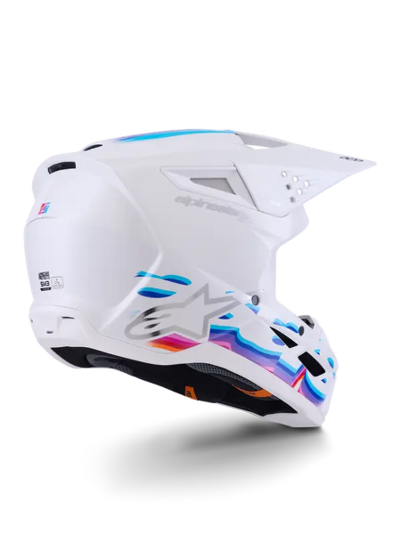 Casca Alpinestars SM3 Force White-3