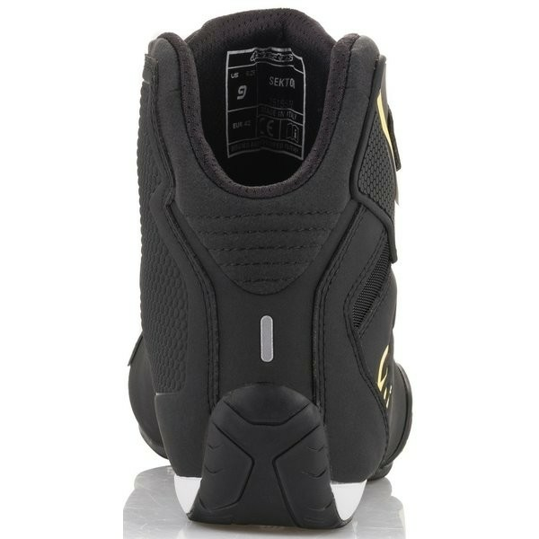 Ghete Alpinestars Sektor Negru/Galben-2