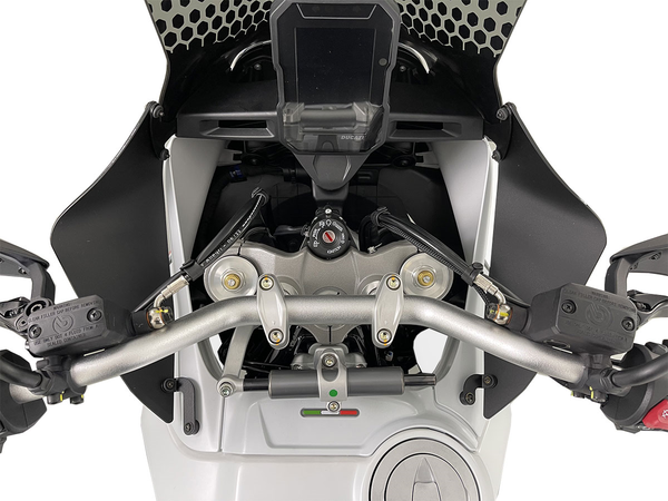Wind Deflector Clear, 4, nordicamoto.ro