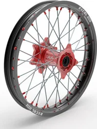 Jantă Sport Mx-en, negru, roșu, 1, nordicamoto.ro