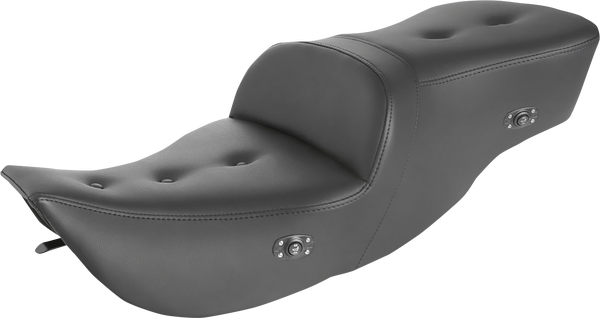 Heated Roadsofa Pillow Top Seat Black, 3, nordicamoto.ro