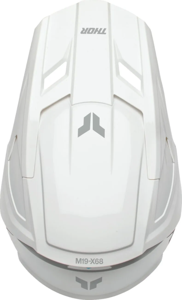 THOR Youth Fleet Whiteout Helmet White -2