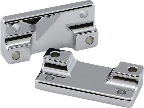 Fender-to-fork Adapter Chrome, 1, nordicamoto.ro