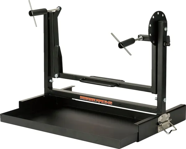 MOOSE RACING Engine Stand Black, Powder-coated -0