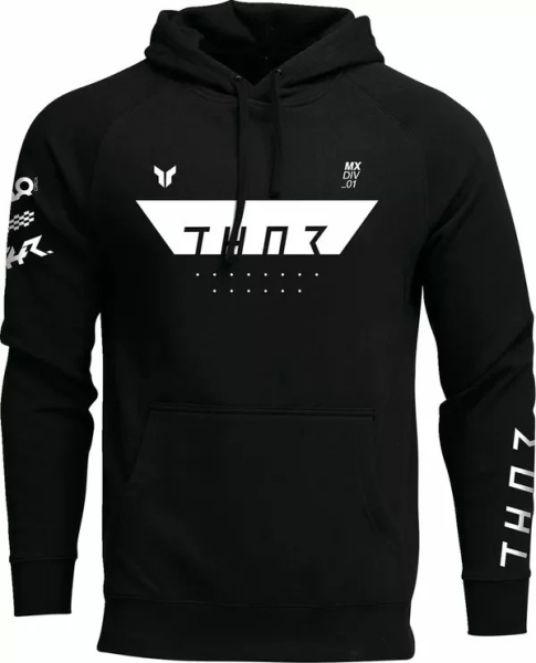 THOR Rogue Pullover Hoodie  2XL, 1, nordicamoto.ro