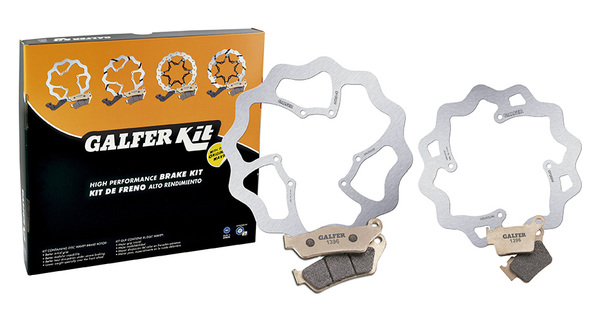 Brake Kit Oem Replacement Silver, Stainless Steel, 1, nordicamoto.ro