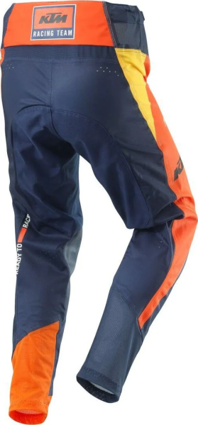Pantaloni KTM Gravity-FX Replica Blue/Yellow/Orange-1