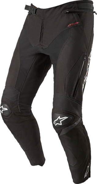 Pantaloni Moto T-sp R Drystar Riding Black-0