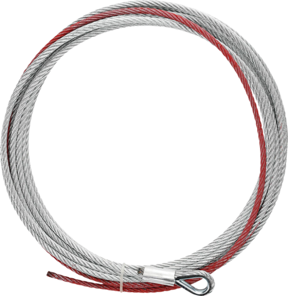 Wire Rope For Winch Silver, 1, nordicamoto.ro