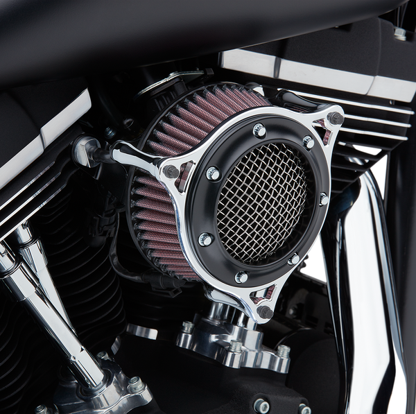 Rpt Air Cleaner Kit Black, Silver, 2, nordicamoto.ro