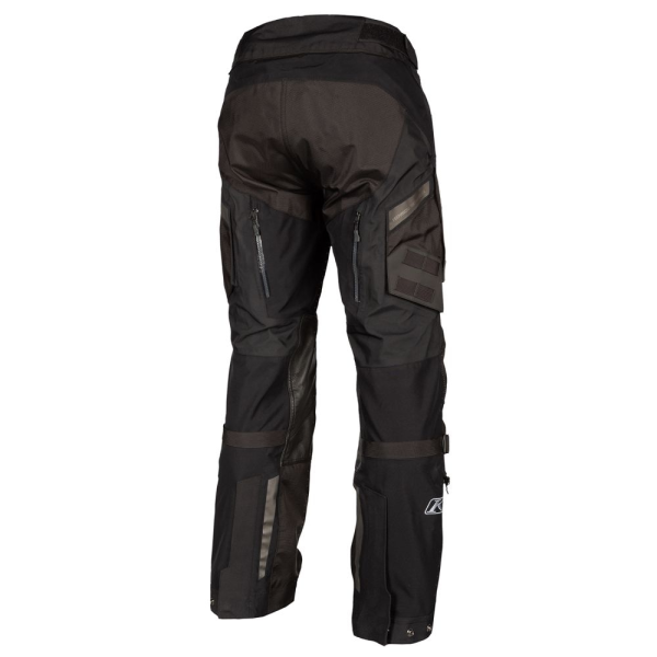 Pantaloni Moto Textili Klim Badlands Pro Stealth Black-0