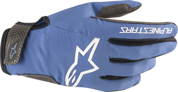 Drop 6 Bicycle Gloves Blue, Gray 