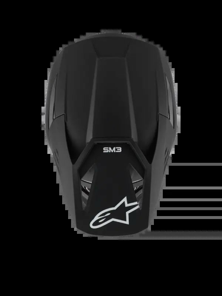 Sm3 Solid Helmet Black -11