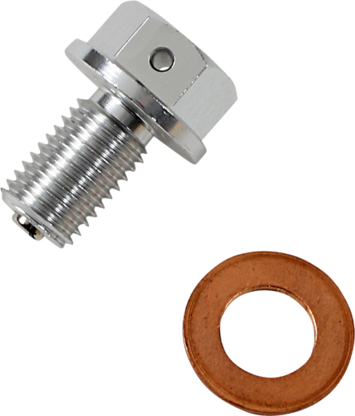 Magnetic Drain Plug Silver, Anodized Clear-a9a8c7ad8bde7526292e4ced8f264bae.webp