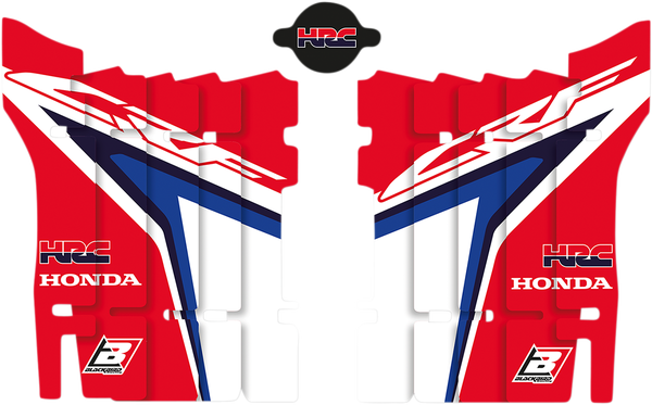 Replica Rad Louver Graphics Blue, Red, White, 2, nordicamoto.ro