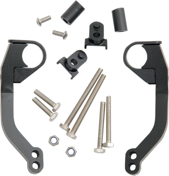Trail Star Handguard Mount Kit Black, 1, nordicamoto.ro