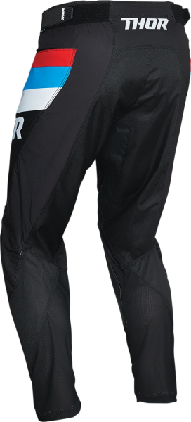 Pantaloni Thor Pulse Racer Black/Red/Blue-0