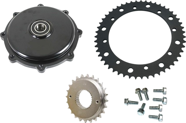 Conversion Sprocket Kit Black, 1, nordicamoto.ro