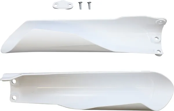 Gas Gas Fork Tube Protectors White