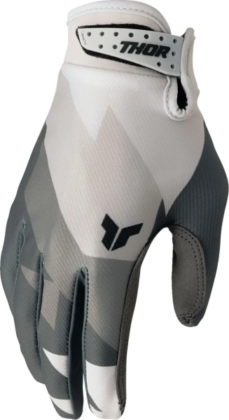 THOR Launchmode Gloves Off-white, Gray -4
