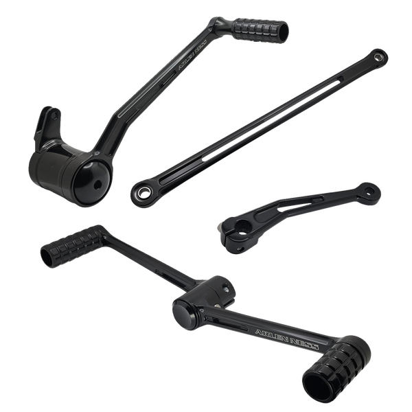 Speedliner Foot Control Kit Black, 1, nordicamoto.ro