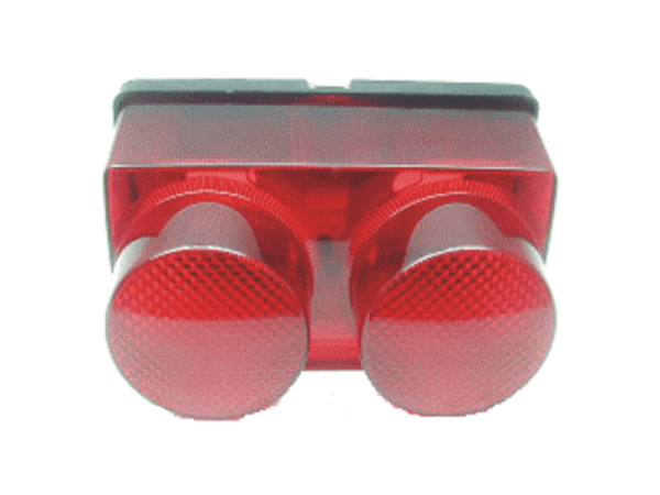 Tail light lens Yamaha, 1, nordicamoto.ro