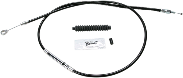 High-efficiency Black Vinyl Clutch Cable Black +152 mm (6''), 1, nordicamoto.ro
