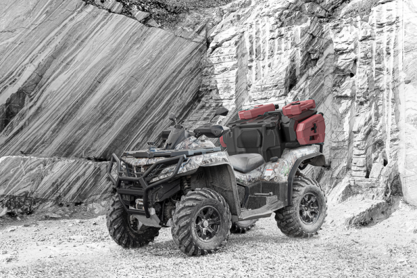 Cutie Transport ATV TESSERACT pentru Scaun Pasager CFMOTO CForce 850XC / X8 / X10-1