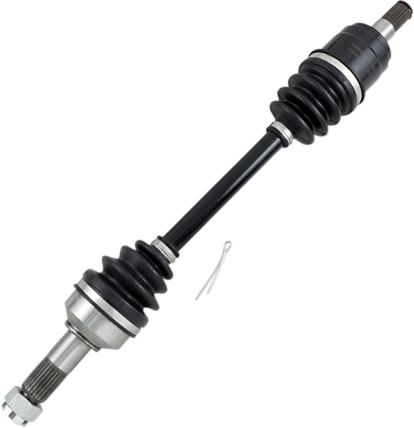 Complete Axle Kit Black, 2, nordicamoto.ro