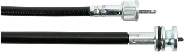 Speedometer & Tachometer Cable Black-0