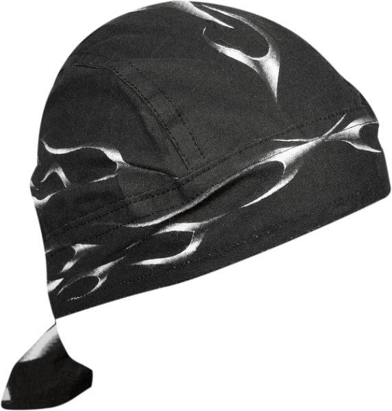 Flydanna Tank Flame Blk Black, 1, nordicamoto.ro