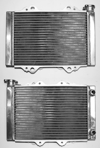 Radiator KAWASAKI KFX 450 '08-12 intarit cu capacitate marita Nachman