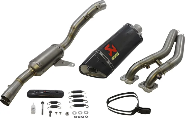 Racing Line Exhaust System Black -0