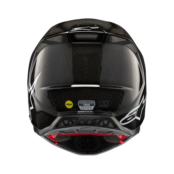 Casca Alpinestars Supertech M10 Solid Mx Black-0