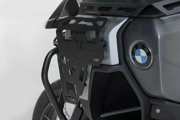 Luggage Rack For Tank Cover Black -4